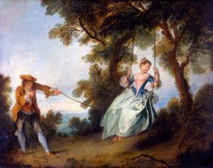 Die Schaukel, 1730